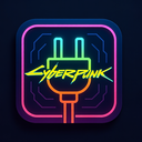 icon_history_plug_cyberpunk icon preview