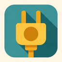 icon_history_plug_flat_design icon preview