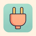 icon_history_plug_flat_pastel icon preview
