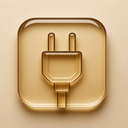 icon_history_plug_glassy icon preview