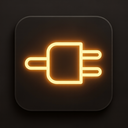 icon_history_plug_glow_effect icon preview