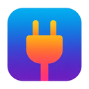 icon_history_plug_gradient icon preview