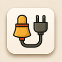 icon_history_plug_modern icon preview