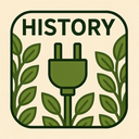 icon_history_plug_organic_pattern icon preview