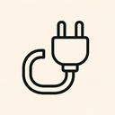 icon_history_plug_outline icon preview
