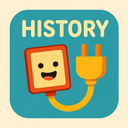 icon_history_plug_playful icon preview