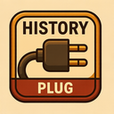 icon_history_plug_retro icon preview