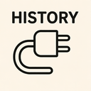 icon_history_plug_simplified icon preview