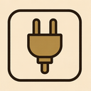 icon_history_plug_symmetrical icon preview