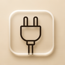 icon_history_plug_transparent icon preview