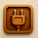 icon_history_plug_wooden icon preview