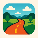 icon_history_road_abstract icon preview