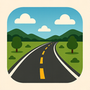 icon_history_road_asymmetrical icon preview