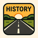 icon_history_road_bold icon preview