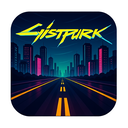 icon_history_road_cyberpunk icon preview