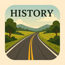 icon_history_road_elegant icon preview