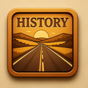 icon_history_road_embossed icon preview