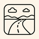 icon_history_road_line_art icon preview