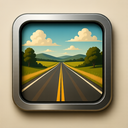icon_history_road_metallic icon preview