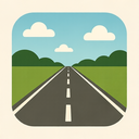 icon_history_road_minimalist icon preview
