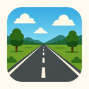 icon_history_road_modern icon preview