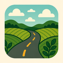 icon_history_road_organic_pattern icon preview