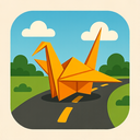 icon_history_road_origami icon preview