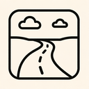 icon_history_road_outline icon preview