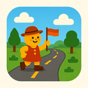 icon_history_road_playful icon preview