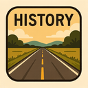 icon_history_road_retro icon preview