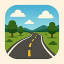 icon_history_road_rounded icon preview
