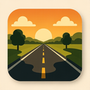 icon_history_road_shadow_effect icon preview