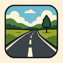 icon_history_road_sharp_edges icon preview