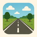 icon_history_road_simplified icon preview