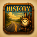 icon_history_road_steampunk icon preview