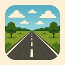 icon_history_road_symmetrical icon preview