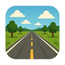 icon_history_road_transparent icon preview