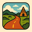icon_history_road_tribal icon preview