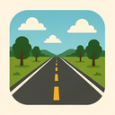 icon_history_road_vector icon preview