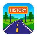 icon_history_road_vibrant_colors icon preview