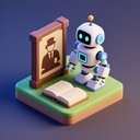 icon_history_robot_3d_isometric icon preview