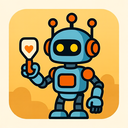 icon_history_robot_cartoon icon preview