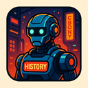 icon_history_robot_cyberpunk icon preview