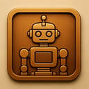 icon_history_robot_embossed icon preview