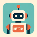 icon_history_robot_flat_pastel icon preview