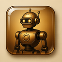 icon_history_robot_glassy icon preview
