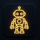 icon_history_robot_glow_effect icon preview