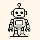 icon_history_robot_line_art icon preview