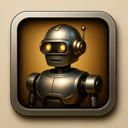 icon_history_robot_metallic icon preview