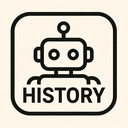icon_history_robot_minimalist icon preview